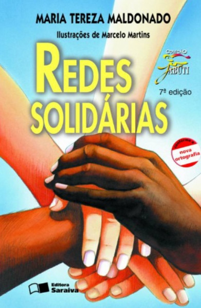 Capa de Redes solidárias - Maria Tereza Maldonado