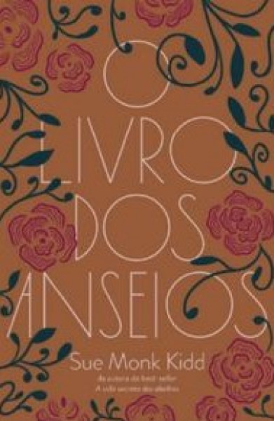 Capa de O livro dos anseios - Sue Monk Kidd
