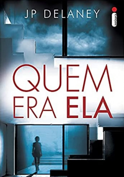 Capa de Quem era ela - JP Delaney