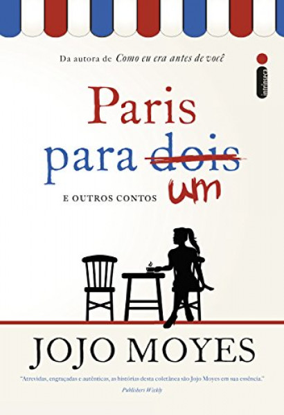 Capa de Paris para um e outros contos - Jojo Moyes