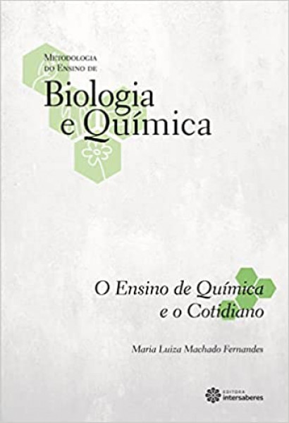 Capa de Metodologia do Ensino de Biologia e Química - Maria Luiza Machado Fernandes