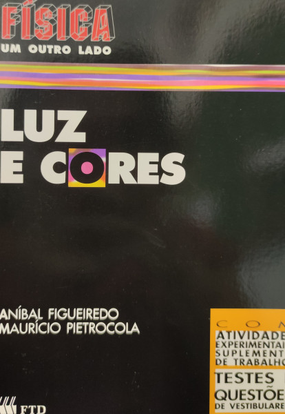 Capa de Luz e Cores - Aníbal Figueredo, Maurício Pietrocola