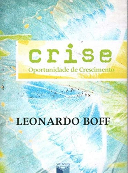 Capa de Crise - Leonardo Boff