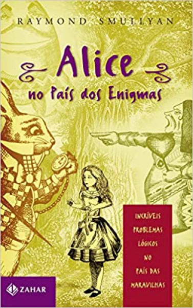 Capa de Alice no País dos Enigmas - Raymond Smullyan