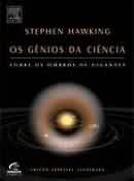 Capa de Os Gênios da Ciência - Stephen Hawking