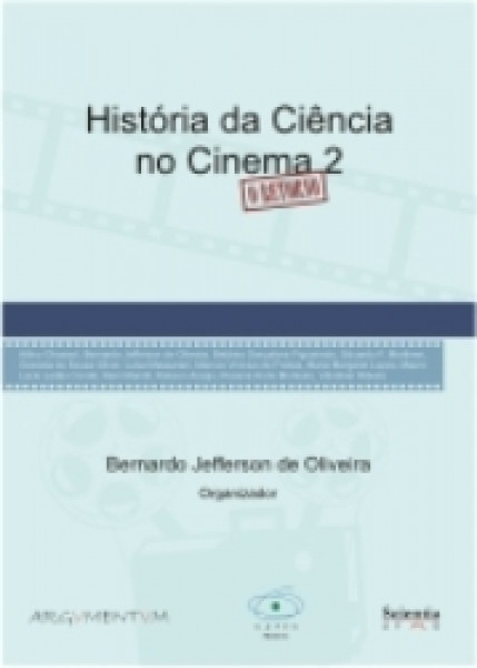 Capa de História da Ciência no Cinema 2 - Bernardo Jefferson de Oliveira