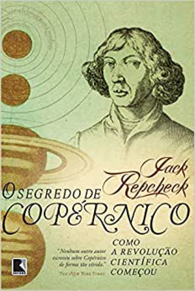 Capa de O segredo de Copérnico - Jack Repeheck