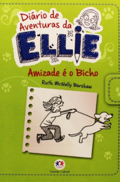 Capa de Diário de aventuras da Ellie - Ruth Mcnally Barshaw