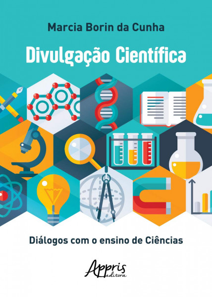 Capa de Divulgação Científica - Marcia Borin da Cunha