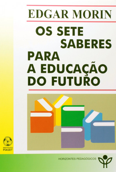 Capa de Os sete saberes para a educação do futuro - Edgar Morin