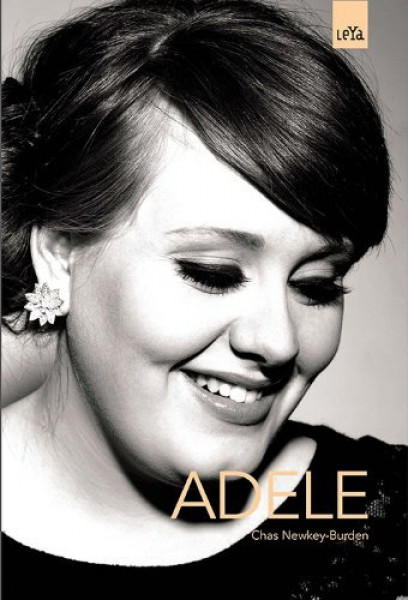 Capa de Adele - Chas Newkey-Burden