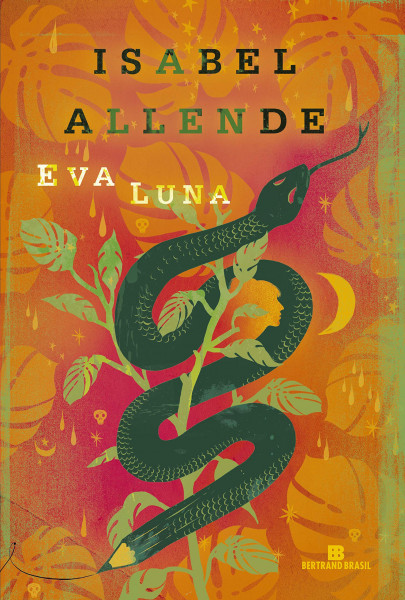 Capa de Eva Luna - Isabel Allende