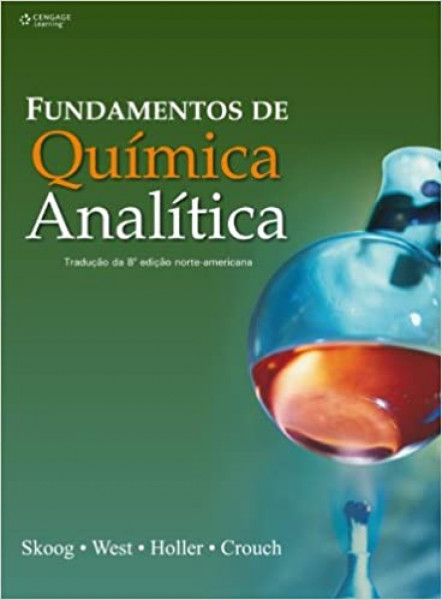 Capa de Fundamentos de Química Analítica - Donald M. West, Douglas A. Skoog, Holler F. James