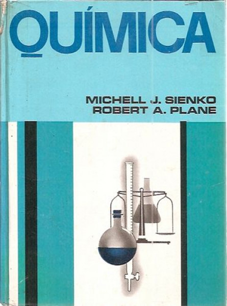 Capa de Química - Michell J. Sienko, Robert A. Plane
