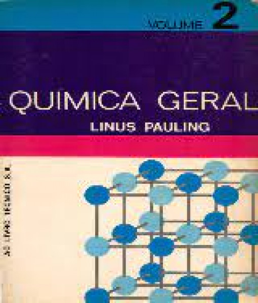 Capa de Química Geral - Linus Pauling