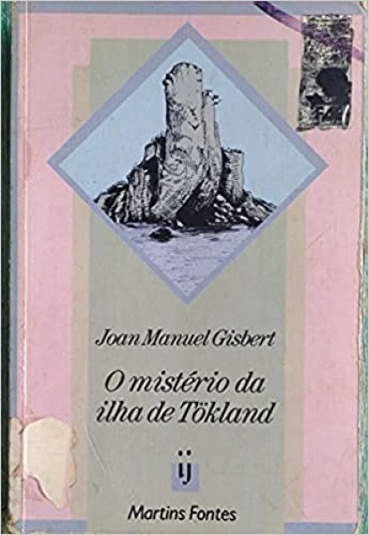 Capa de O Mistério Da Ilha De Tokland - Joan Manuel Gisbert