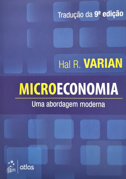 Capa de Microeconomia - Hal R. Varian