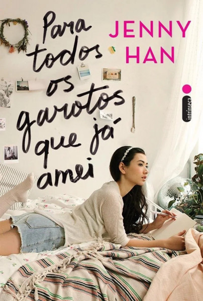 Capa de Para todos os garotos que já amei - Jenny Han