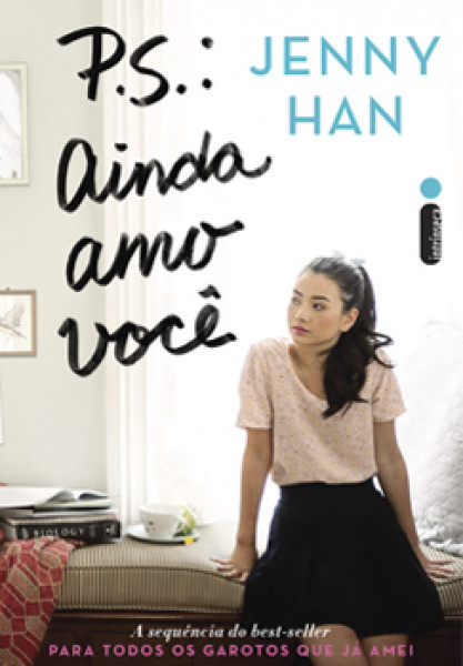 Capa de P. S.: ainda amo você - Jenny Han