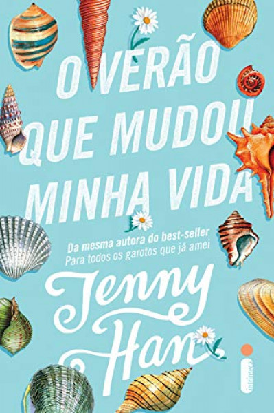 Capa de O verão que mudou minha vida - Jenny Han