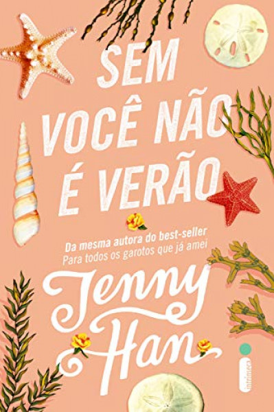 Capa de Sem você não é verão - Jenny Han