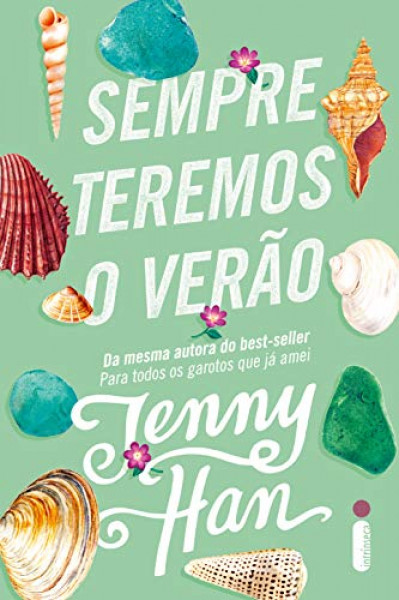 Capa de Sempre teremos o verão - Jenny Han