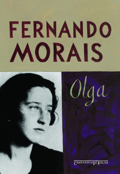 Capa de Olga - Fernando Morais