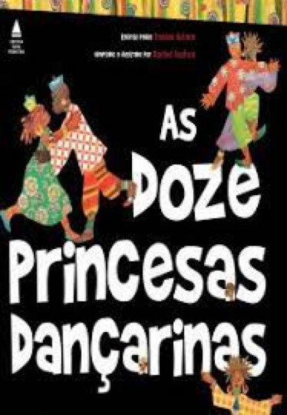 Capa de As doze princesas dançarinas - 