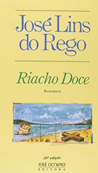 Capa de riacho doce - jose lins rego
