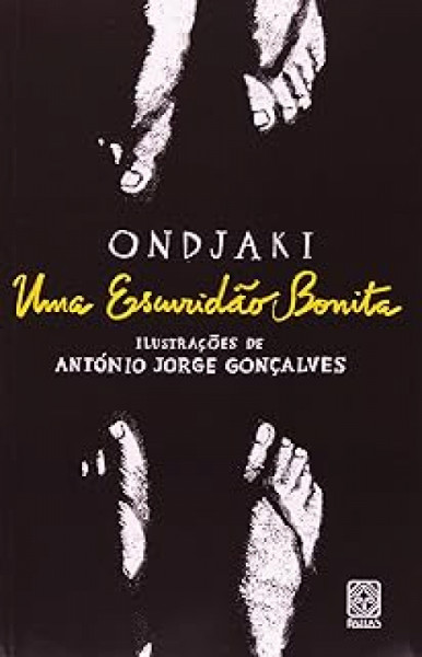 Capa de Uma escuridão bonita - Ondjaki
