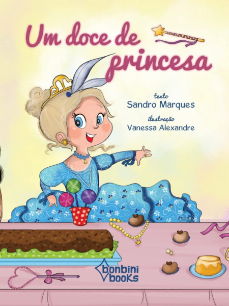 Capa de Um doce de princesa - Sandro Marques
