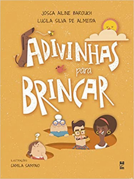Capa de Adivinhas para brincar - Josca Ailine Baroukh e Lucila Silva de Almeida