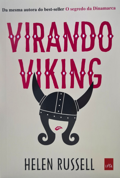 Capa de Virando viking - Helen Russell