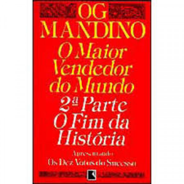 Capa de O maior vendedor do mundo 2ª parte - OG Mandino