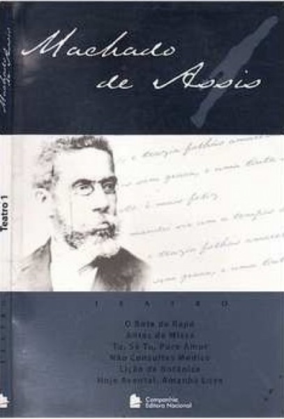 Capa de Teatro - Machado de Assis