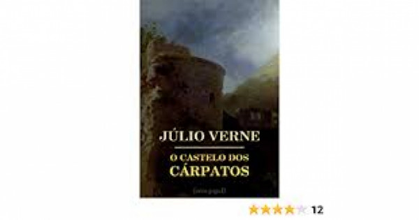 Capa de O castelo dos cárpados - Julio Verne