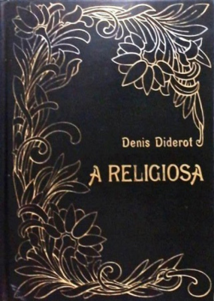Capa de A Religiosa - Denis Diderot