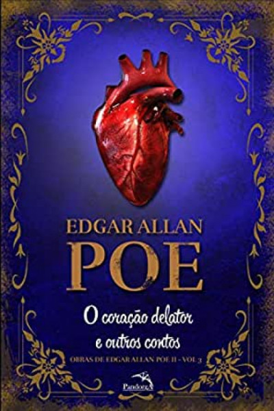 Capa de Coração delator e outro contos - Edgar Allan Poe