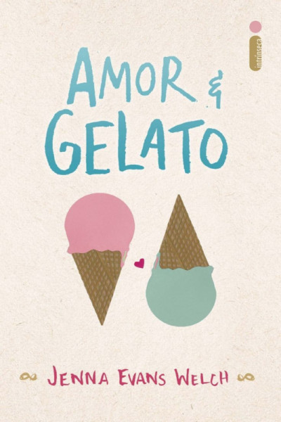 Capa de Amor e gelato - Jenna Evans Welch