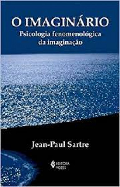 Capa de O imaginário - Jean-Paul Sartre