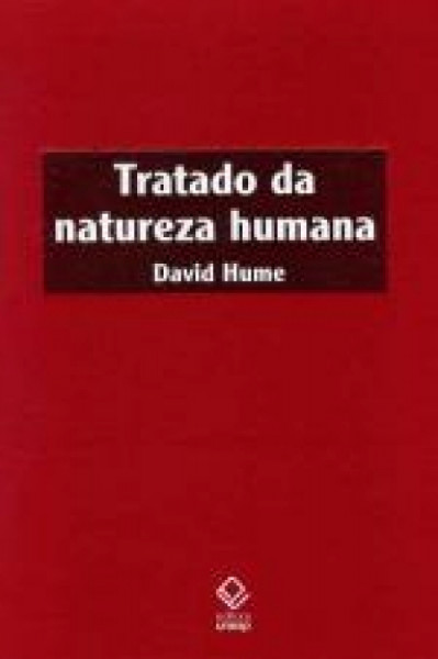 Capa de Tratado da natureza humana - David Hume