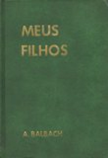 Capa de Meus filhos - Alfons Balbach
