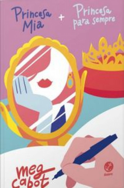 Capa de Princesa Mia; Princesa para sempre - Meg Cabot