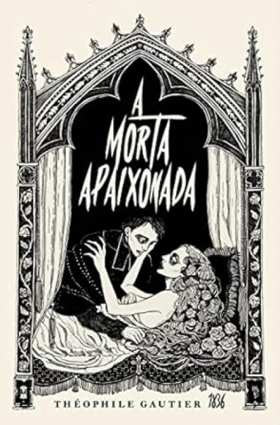 Capa de A morta apaixonada - Théophile Gautier