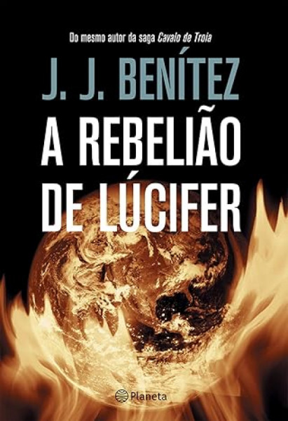 Capa de A Rebelião de Lúcifer - J.J.Benitez