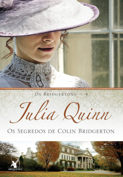 Capa de Os segredos de Colin Bridgerton - Julia Quinn