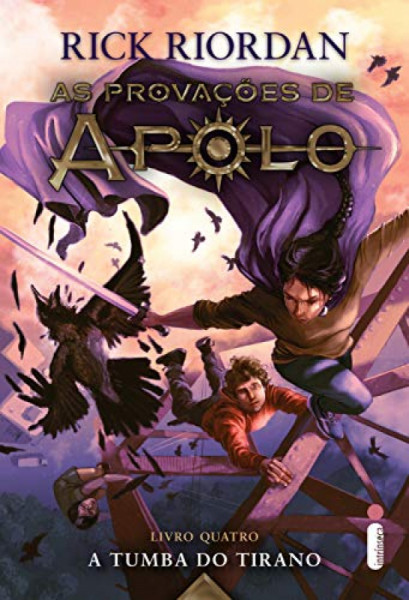 Capa de A tumba do tirano - Rick Riordan