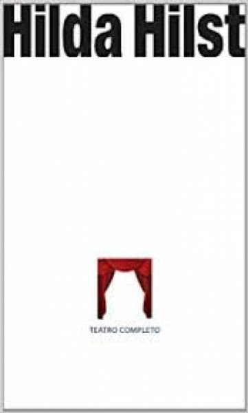 Capa de Teatro completo - Hilda Hilst
