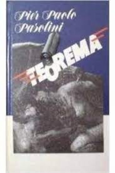 Capa de Teorema - Pier Paolo Pasolini