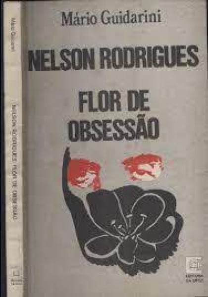Capa de Nelson Rodrigues - Mário Guidarini